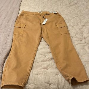 Nicole Miller soho high tise ankle skinny pants, NWT, SZ 14